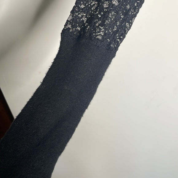 Free People No Limits Lace Long Sleeve Top - Picture 8 of 9